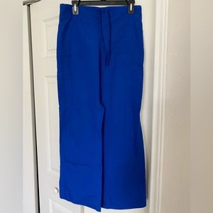 ScrubStar brand blue scrub pants